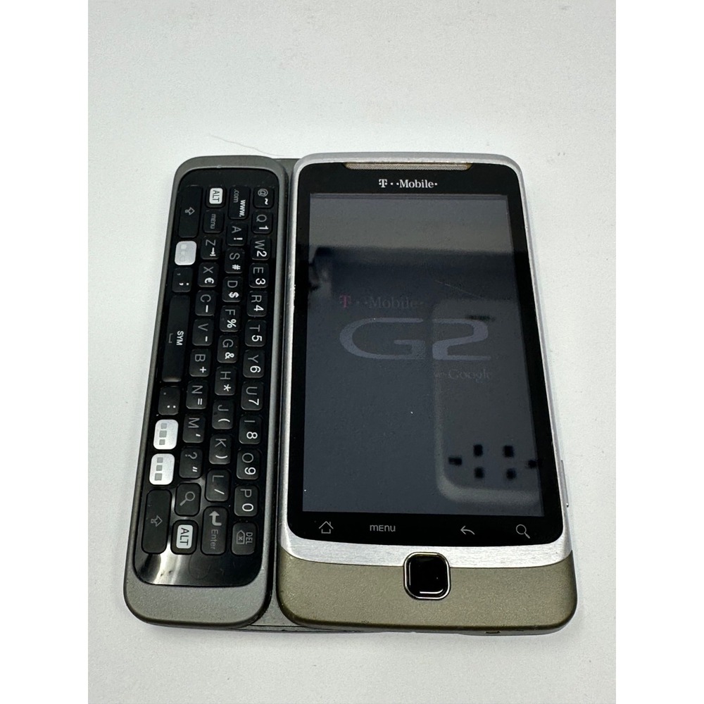 T-Mobile G2 With Google By HTC Google Android Smart Phone- Works! V2